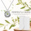 1000Pcs White Cotton Aroma Diffuser Pads Essential Oil Necklace Refill 8