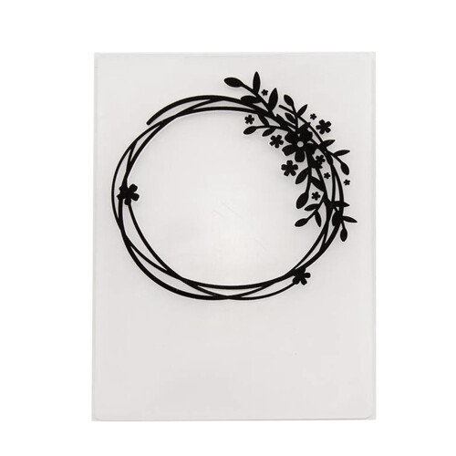 2Pcs Multi Embossing Dies Stencil for DIY Scrapbooking and Paper Craft