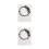2Pcs Multi Embossing Dies Stencil for DIY Scrapbooking and Paper Craft 8