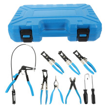 2Sets Auto Water Slangklem Set Staal Met Antislip Handvat