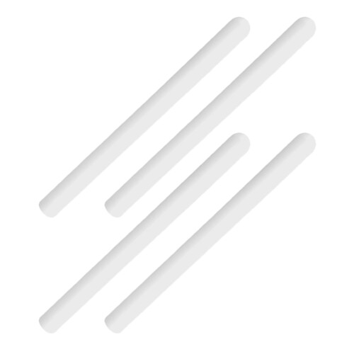 16Pcs Diatomite Drying Sticks White Moisture Absorber for Home Use