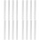 16Pcs Diatomite Drying Sticks White Moisture Absorber for Home Use 7