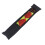 4Pièces Drapeaux Main Arbitre Football Résistants Assorti 8