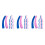 48Pcs Multifunctional Claw Machine Grip Pads Rubber Protective Sleeves 6