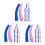 48Pcs Multifunctional Claw Machine Grip Pads Rubber Protective Sleeves 7