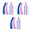 48Pcs Multifunctional Claw Machine Grip Pads Rubber Protective Sleeves 8