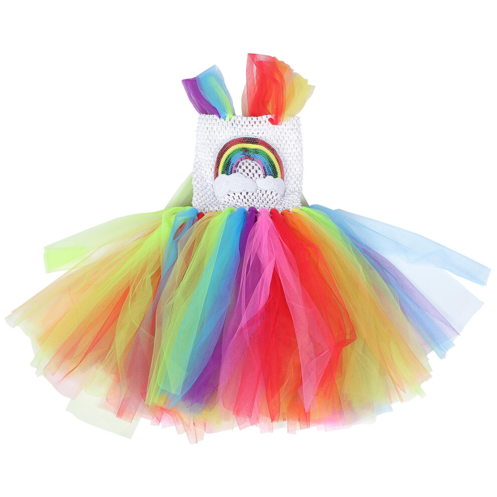 Mouwloze Mesh Jurk En Stijlvol-image