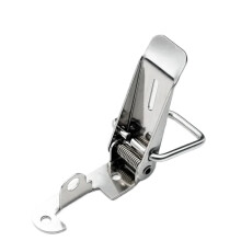 2PC Heavy Duty Toggle Latch with Secure Locking for Toolbox and Crate, Spring Loaded Design