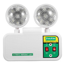 Duurzame Twin Spot Noodverlichting Wandlamp Voor Hotels En Scholen