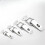 2PC Heavy Duty Toggle Latch with Secure Locking for Toolbox and Crate, Spring Loaded Design 3
