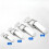 2PC Heavy Duty Toggle Latch with Secure Locking for Toolbox and Crate, Spring Loaded Design 2