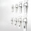 2PC Heavy Duty Toggle Latch with Secure Locking for Toolbox and Crate, Spring Loaded Design 4