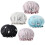 10St Badmuts Dames Met Elastiek for Bescherming Bij Douchen Spa 11