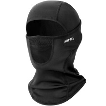 Kids Ski Mask Balaclava with Breathable Mesh, Windproof Fleece Full Face Cover for Boys Girls
