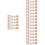 100St Push Thumbtacks Visgraat Hars Voor Korkbord 8