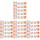100St Push Thumbtacks Visgraat Hars Voor Korkbord 4