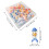 100St Push Thumbtacks Visgraat Hars Voor Korkbord 11
