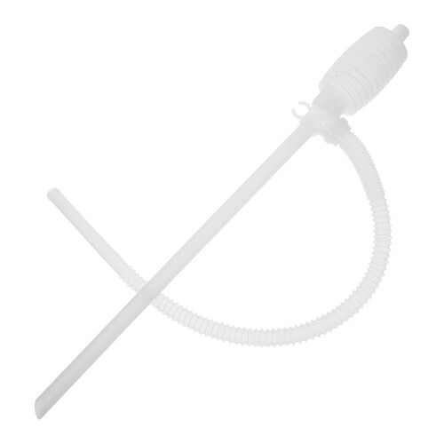 4St Multifunctionele Handpomp Wit Plastic Voor En Vloeistof 2