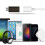 2 8-Pin Vrouwelijke Micro USB Kabel Smartphone Tablet 3