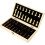 3Sets Duurzame Schaaksets Met Vouwbaar Bord Multi 1