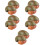 10St Slak Beeldjes Plastic Speelgoed Educatief Olijfgroen Decor 9
