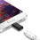 2 8-Pin Vrouwelijke Micro USB Kabel Smartphone Tablet 4