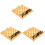 3Sets Duurzame Schaaksets Met Vouwbaar Bord Multi 2