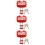 3Sets Rood Plastic Stopcontact Lockbox Voor Industriële Veiligheid 9