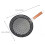 3Pcs Black Non-Stick Bbq Folding Pizza Baking Pan 2