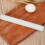 4Pcs White Nonstick Plastic Rolling Pins Dough Pastry Rollers 9