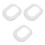 3St PU Toiletzitkussen Wit Universeel Badkamer Accessoire 9