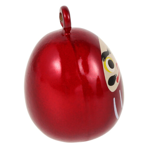 4St Handgemaakte Daruma Bel Hanger Decoratie 2