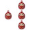 4St Handgemaakte Daruma Bel Hanger Decoratie 8