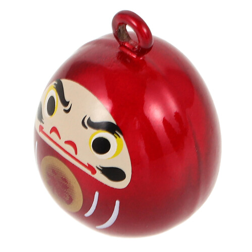 4St Handgemaakte Daruma Bel Hanger Decoratie 1
