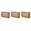 3St Billiard Pool Cue Tip Schuurtool Hout Roestvrij Handgreep 6