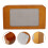 3St Billiard Pool Cue Tip Schuurtool Hout Roestvrij Handgreep 11