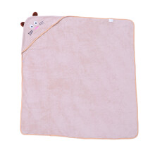 2Stk Rosa Kinderbademantel Hautfreundlichem Material Mit