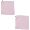 2Stk Rosa Kinderbademantel Hautfreundlichem Material Mit 6