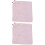 2Stk Rosa Kinderbademantel Hautfreundlichem Material Mit 5