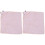 2Stk Rosa Kinderbademantel Hautfreundlichem Material Mit 2