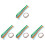 20St Buigbare Chenille Stems DIY Accessoires Voor Kinderhanden 8