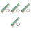 20St Buigbare Chenille Stems DIY Accessoires Voor Kinderhanden 9