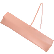3St Drumstick Houder PU Leer Roze Voor Podium En Oefenen