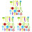 72Pcs DIY Plasticine Tools Assorted Colors Clay Mould Set for Kids 2