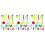 72Pcs DIY Plasticine Tools Assorted Colors Clay Mould Set for Kids 4