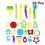 72Pcs DIY Plasticine Tools Assorted Colors Clay Mould Set for Kids 10