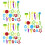72Pcs DIY Plasticine Tools Assorted Colors Clay Mould Set for Kids 7