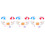 3Sets Resin Mini Beach Accessories Set for Dollhouse Multi-Color Decor 9