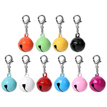 30St Metalen Kattenhalsband Kleurrijk Decoratief Huisdier