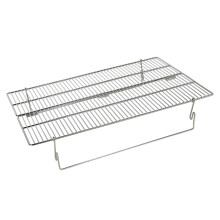 2St Rvs Barbecue Grillrooster Vouwbaar Camping Outdoor Grate